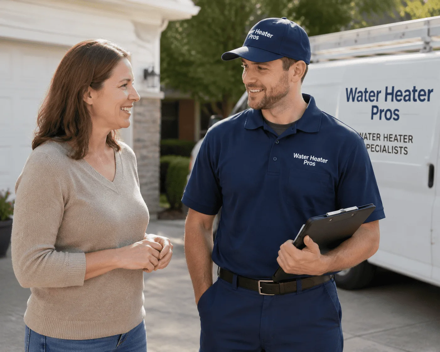Water Heater Repair Help for Horseshoe Bend, AR