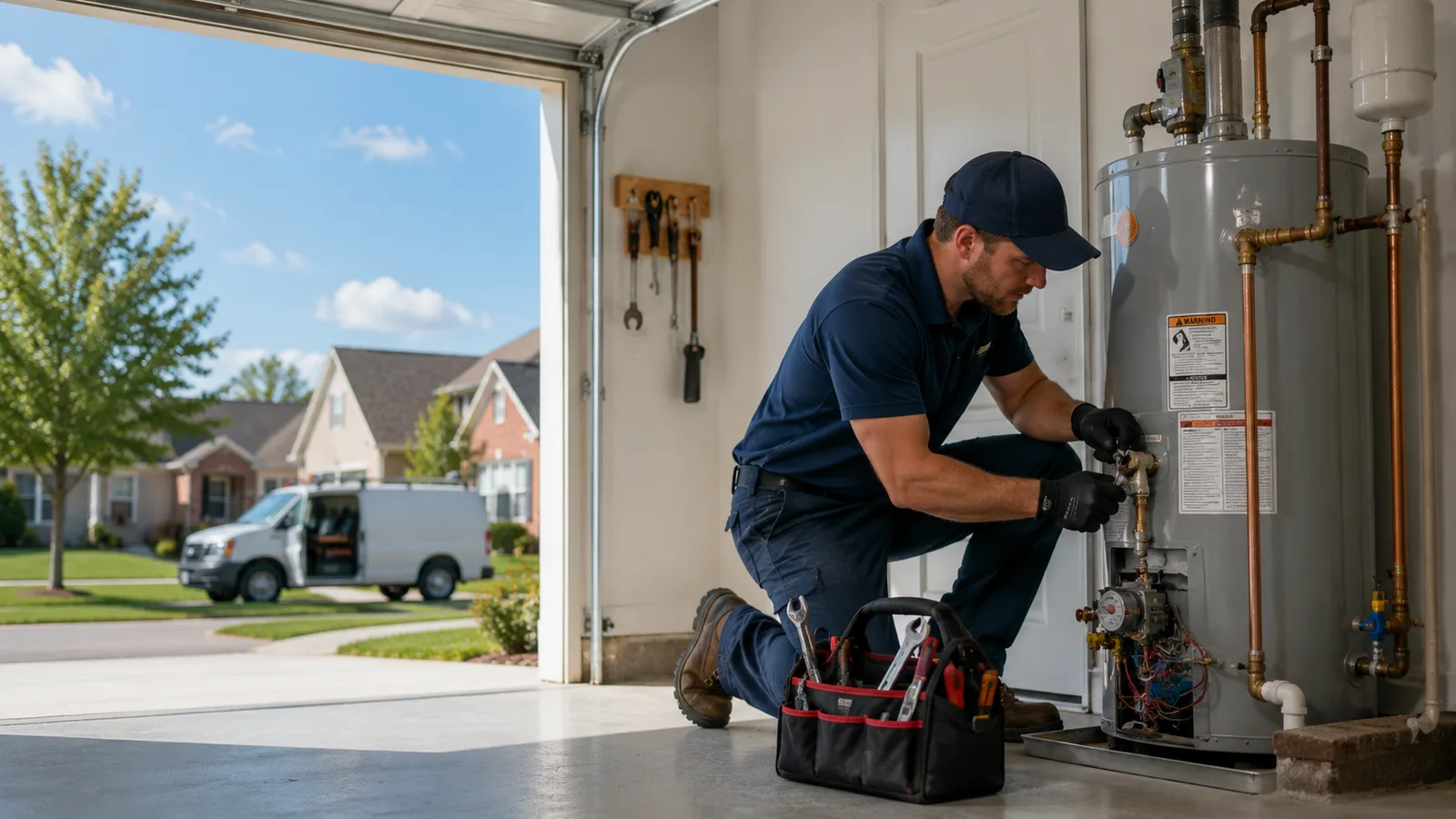 Trusted Water Heater Repair Professionals in Horseshoe Bend, AR